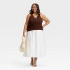 Women's Crochet Vest - A New Day™ - 3 of 3