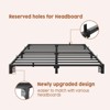 Metal Bed Frame – Tool-Less Assembly Platform Bed with Sturdy Steel Slats, No Box Spring Needed, for Guest Room, Kids, or Small Bedroom - 3 of 4