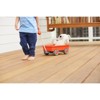 Unbanmax Toys Wagon, Orange - Pretend Play, Motor Skills, Kids Outdoor Toy Vehicle - 4 of 4