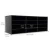 YIYIBYUS Countertop Literature Organizer, Desktop Bill Paper Organizer for Office Home - 4 of 4