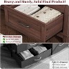 Acekool 6-Drawer Dresser, 47" Wide Storage Cabinet with Removable Legs & Anti-Tip Device, Modern Chest for Bedroom, Living Room - 3 of 4