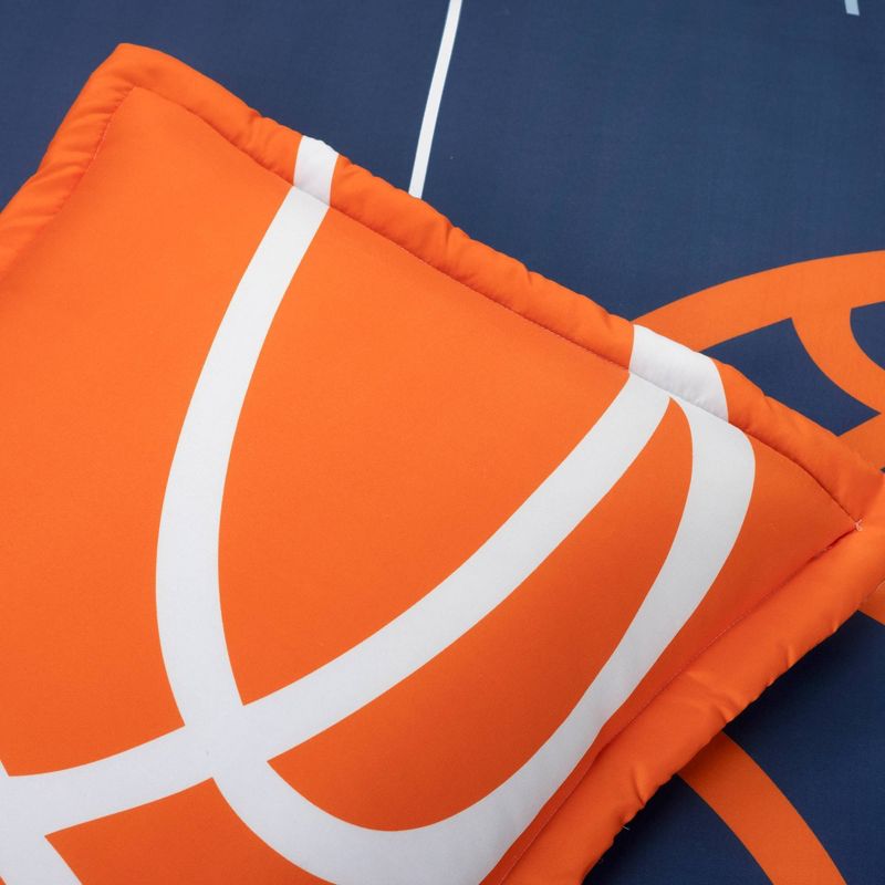 Kids' Basketball Game Reversible Oversized Comforter - Lush Décor, 6 of 10
