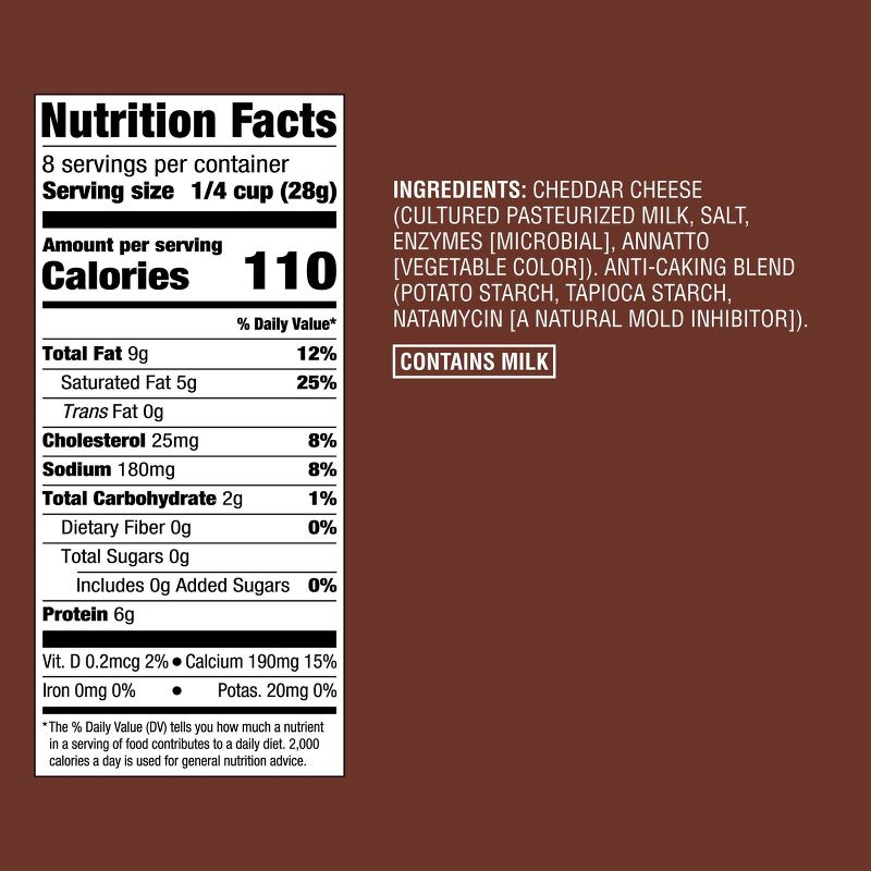 Shredded Cheese - Good & Gather™, 5 of 12