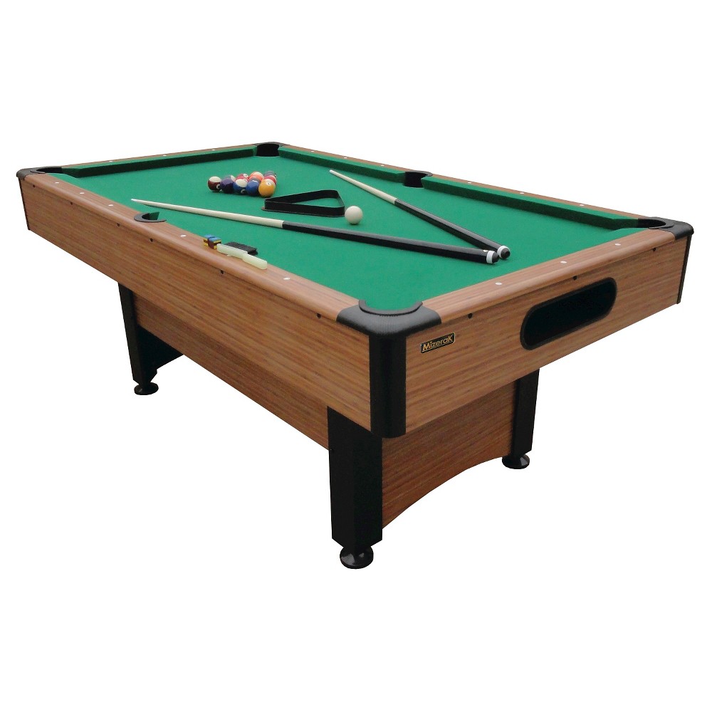 Mizerak Dynasty Space Saver 78 Inch Billiard Table