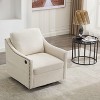 Racxily Swivel Accent Chair - 2 of 4