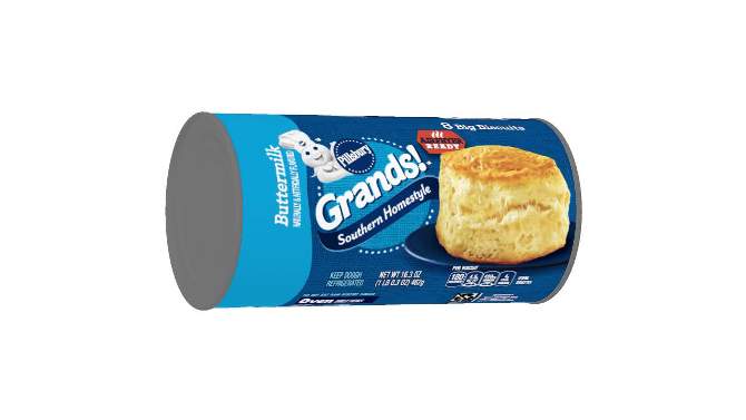 Pillsbury Grands! Southern Homestyle Buttermilk Biscuits - 16.3oz/8ct, 2 of 25, play video