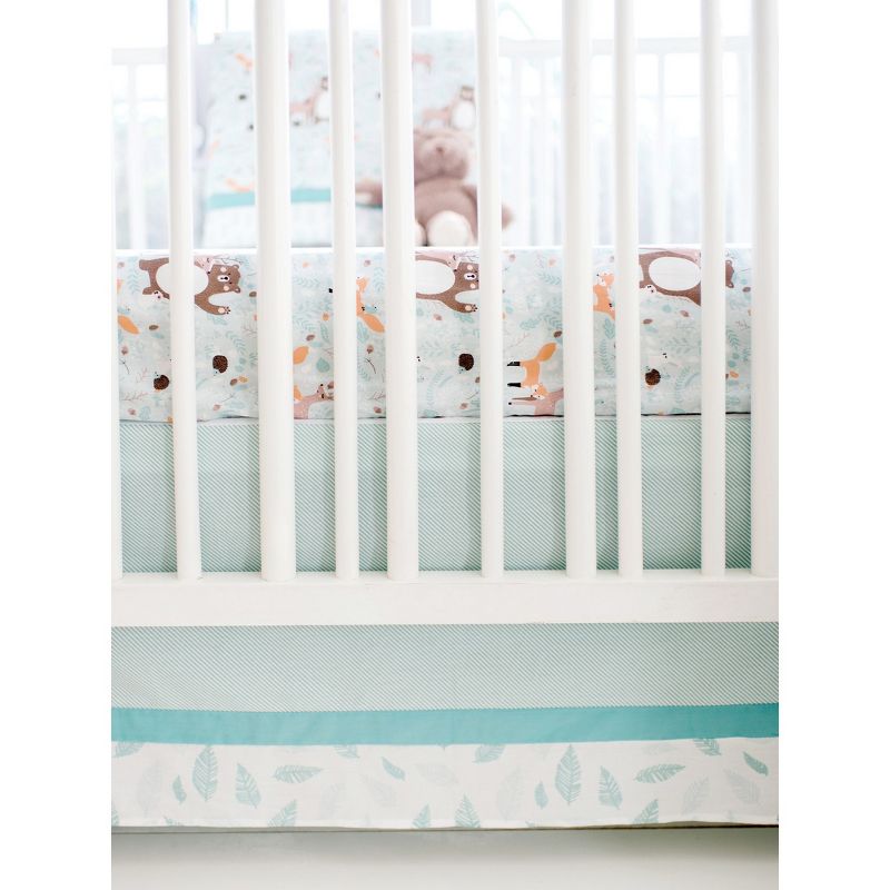 Crib Bedding Set My Baby Sam Aqua, 3 of 6