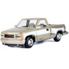 1992 GMC Sierra GT Pickup Truck Gold Metallic with White Sides "American Classics" Series 1/24 Diecast Model Car by Motormax - 2 of 3