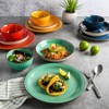 Gibson Home Color Speckle 12-Piece Stoneware Dinnerware Set - 2 of 4