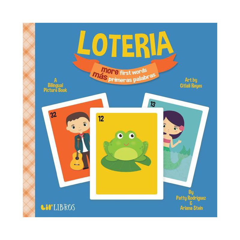 Loteria: More First Words / M&#225;s Primeras Palabras - by Patty Rodriguez &#38; Ariana Stein (Board Book), 1 of 2