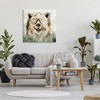 Stupell Industries Bear Wildlife Nature Forest Trees Canvas Wall Art - 2 of 4