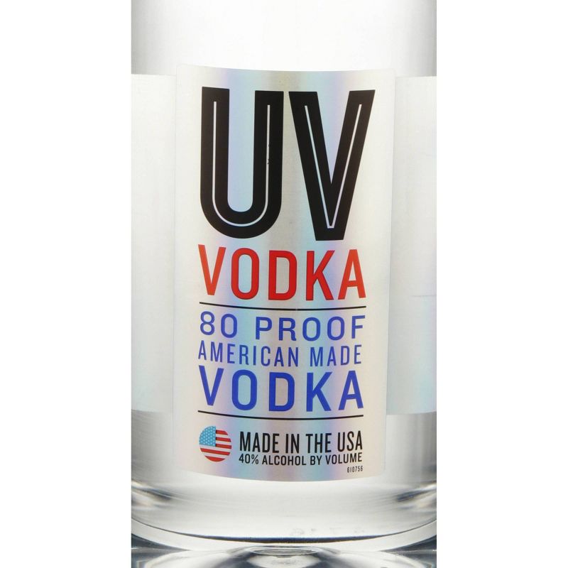UV Vodka - 1.75L Plastic Bottle, 2 of 5