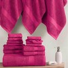 BAGOKIE 16 Piece Premium Cotton Bath Towel Set - 2 of 4