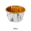 Unique Bargains Cupcake Liners Texture Pattern Disposable Laminated Paper 2.76"x1.54" 50 Pcs - 4 of 4