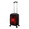 Spider-Man Web Logo 20" Carry-On Luggage With Wheels And Retractable Handle - image 2 of 4