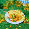Joyfy 12 Pcs Carrot / Chick Easter Eggs Empty Eggs Fillable, Easter Eggs Hunt for Kids' Classroom Exchange Gifts - 2 of 4