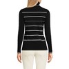 Lands' End Women's Cashmere Turtleneck Sweater - 2 of 4