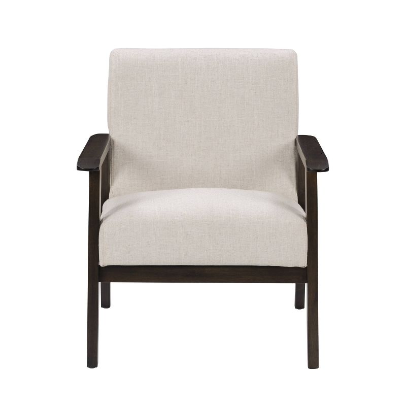 Greyson Wood Armchair - CorLiving, 1 of 10
