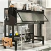 Racxily 3-Tier Dish Drying Rack, Over Sink Dish Drying Rack, 105cm Over Sink Dish Shelf, Large Sink Storage Organizer for Kitchen - 3 of 4