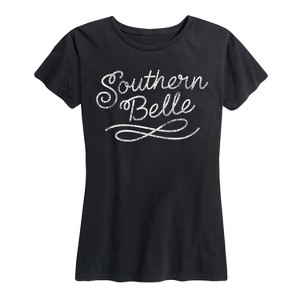 Women's - Country Casuals - Southern Belle Short Sleeve Graphic T-Shirt - 1 of 4