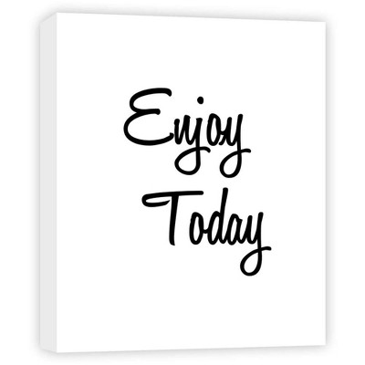 11" x 14" Enjoy Today Decorative Wall Art - PTM Images