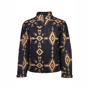 Men's 's Aztec Softshel Jacket - HOOEY - 1 of 2