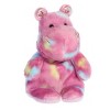 Aurora Small Lingonberry Hippo Jammies Vibrant Stuffed Animal Purple 8" - 2 of 4
