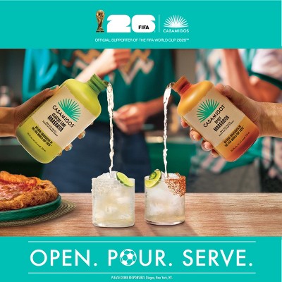 Casamigos Margarita Cocktail - 375ml Bottle