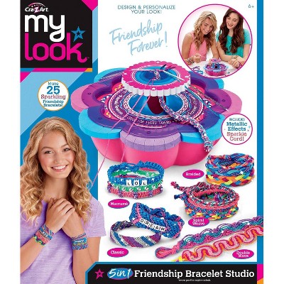 cool maker kumikreator friendship bracelet maker kit for girls ages 8 & up