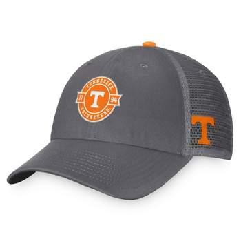 NCAA Tennessee Volunteers Unstructured Meshback Hat - Gray/White