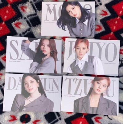 TWICE 'Ready to Be' Album Versions, Target Exclusive Photo Cards –  StyleCaster