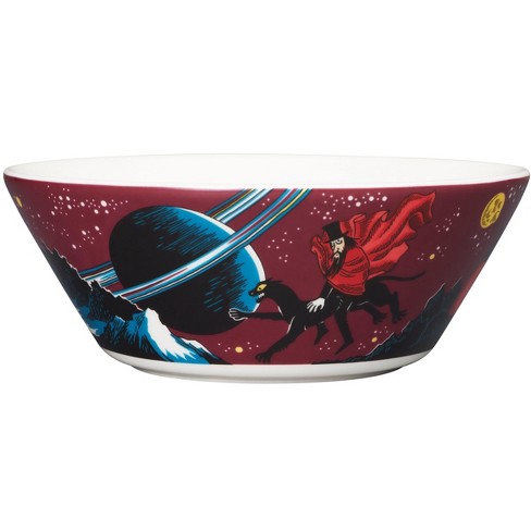 Moomin Bowl 15cm 5.9" Hobgoblin Purple - image 1 of 1