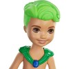 Barbie Dreamtopia Chelsea Merboy Small Doll & Accessory with Green Hair & Tail - 3 of 4