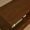 HDZNVF 63 inch Mid Century Modern TV Stand for TVs up to 75 inch, Thick Sturdy Farmhouse Entertainment Cabinet - 4 of 4