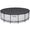 Bestway Steel Pro MAX 15' x 48" Prismatic Stone Above Ground Pool Set - 3 of 4