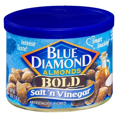 Blue Diamond Bold Almonds Salt 'n Vinegar 6.0 oz