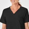 Wink W123 Unisex 4 Pocket Utility Scrub Top - 4 of 4