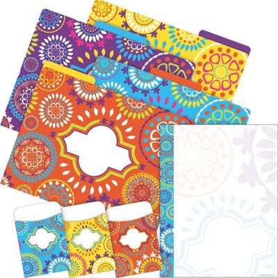 File Folders Organizer Set On-Trend 92 per Set Moroccan - Barker Creek