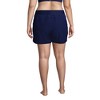 Lands' End Women's 5" Quick Dry Elastic Waist Board Shorts Swim Cover-up Shorts with Panty - 2 of 4