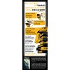 MasterPieces Real Wood Block Tumble Towers - NHL Boston Bruins - 4 of 4