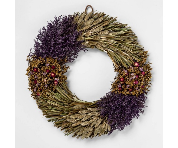 21.2" Dried Mixed Herb Wreath - Smith & Hawken&#153;