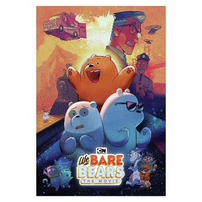 RARE WE BARE BEARS Cartoon Network Promotional Limited Edition Poster
