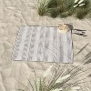 Holli Zollinger LINEN STRIPE RUSTIC Picnic Blanket - Deny Designs - 3 of 3