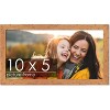 PosterPalooza | Panoramic Shabby Chic Orange Picture Frame - UV Acrylic, Foam Board Backing, Hanging Hardware - 2 of 4