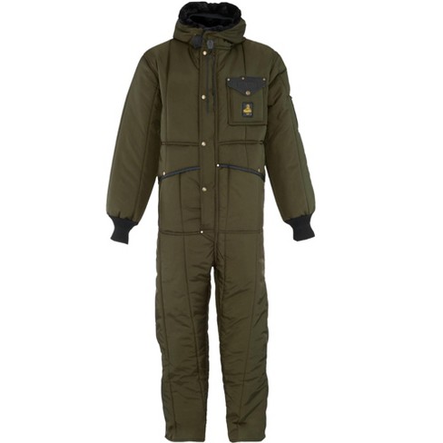 Refrigiwear Men's Iron-tuff Insulated Coveralls With Hood -50f Cold ...