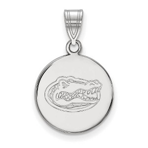 Black Bow Jewelry Sterling Silver Florida Gators NCAA Medium Pendant - 1 of 3