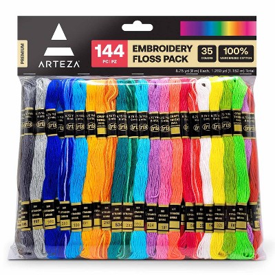 DMC Etoile Embroidery Floss Pack 8.7yd 35/Pkg