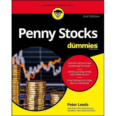 Penny Stocks for Dummies - (For Dummies) 2nd Edition by  Peter Leeds (Paperback)