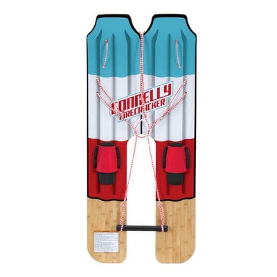 Connelly Firecracker Trainer Ski with Foot Strap and Traction Pad for Kids, 48-inch