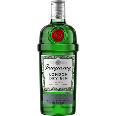 Tanqueray London Dry Gin - 750ml Bottle